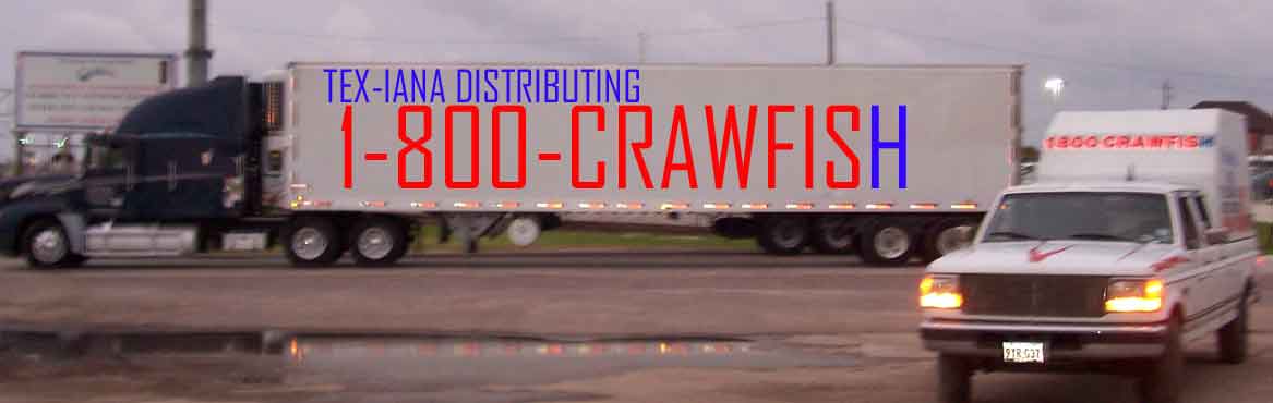 hell of a truck
load of live crawfish